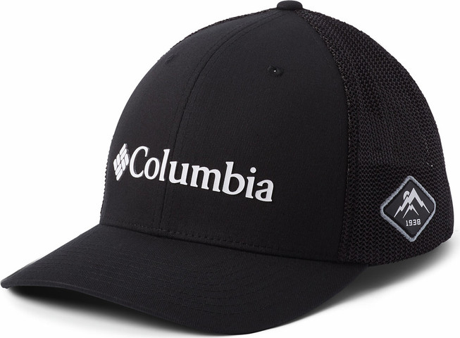 COLUMBIA MESH black/white S/M כובע מצחייה