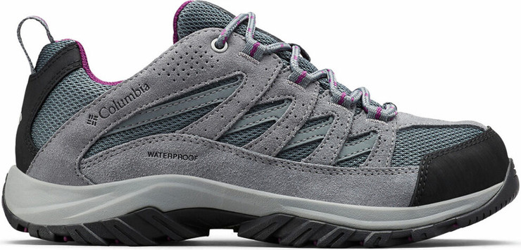 נעלי טיולים לנשים Crestwood Waterproof W Graphite