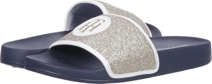כפכפי SLIDE אופנתיים לנשים מבית TOMMY HILFIGER