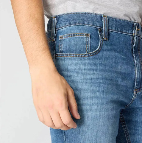 Carhartt R.FLEX STRAIGHT TAPERED JEAN HOUGHTON 102807-398 ביגוד מכנסיים ארוכים
