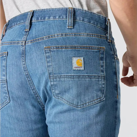Carhartt R.FLEX STRAIGHT TAPERED JEAN HOUGHTON 102807-398 ביגוד מכנסיים ארוכים