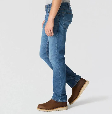 Carhartt R.FLEX STRAIGHT TAPERED JEAN HOUGHTON 102807-398 ביגוד מכנסיים ארוכים
