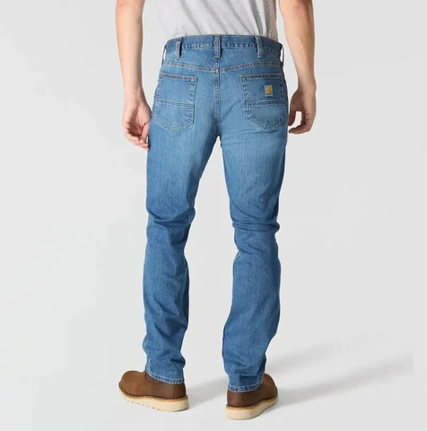 Carhartt R.FLEX STRAIGHT TAPERED JEAN HOUGHTON 102807-398 ביגוד מכנסיים ארוכים