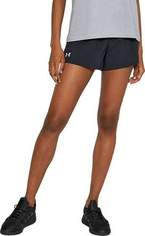 שורט Under Armour לנשים דגם Launch SW 3