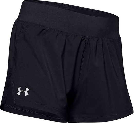 שורט Under Armour לנשים דגם Launch SW 3