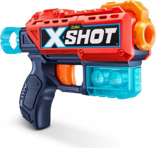רובה חצי ספוג קומפקטי ZURU X-Shot Kickback