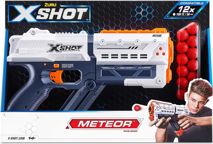 רובה מטאור לילדים METEOR כולל 12 כדורי גומי
