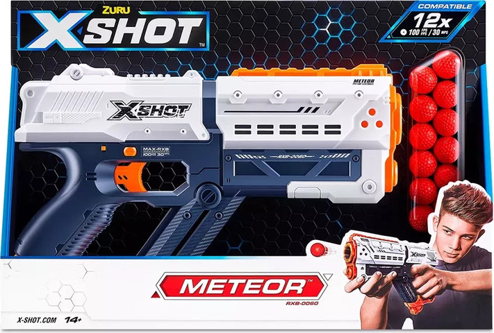 רובה מטאור לילדים METEOR כולל 12 כדורי גומי