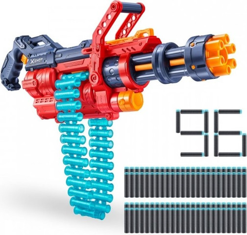 מכונת יריה OMEGA עד טווח 30 מטר עם שרשרת חיצים ו 98 חיצי ספוג