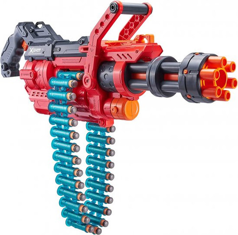 מכונת יריה OMEGA עד טווח 30 מטר עם שרשרת חיצים ו 98 חיצי ספוג
