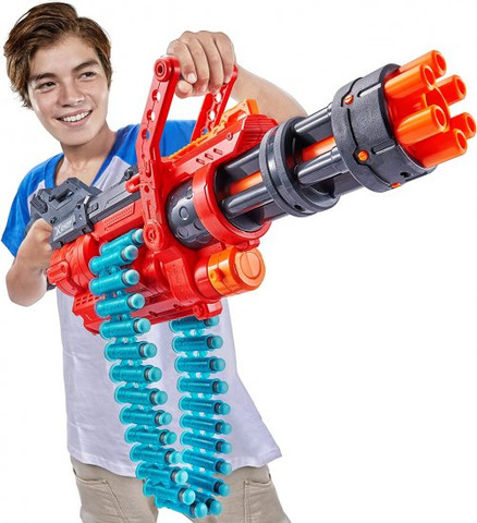 מכונת יריה OMEGA עד טווח 30 מטר עם שרשרת חיצים ו 98 חיצי ספוג