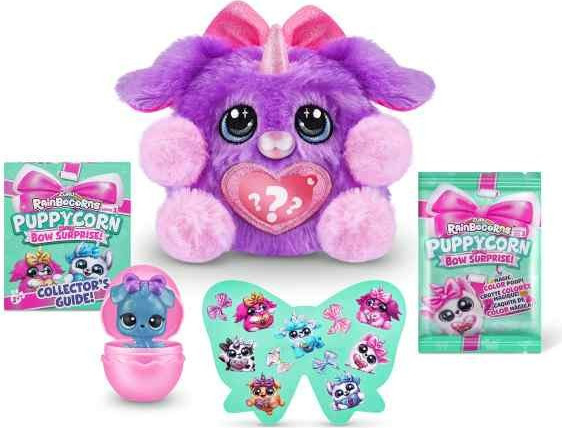 ביצת ריינבוקורן פאפיקורן – PuppyCorn Bow Surprise - ביצת הפתעה עונה 3 - Rainbocorns