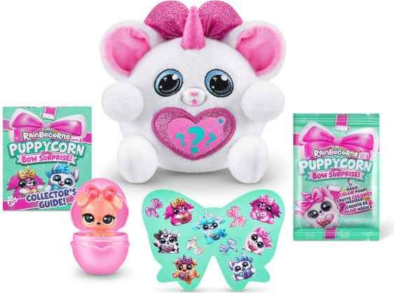 ביצת ריינבוקורן פאפיקורן – PuppyCorn Bow Surprise - ביצת הפתעה עונה 3 - Rainbocorns