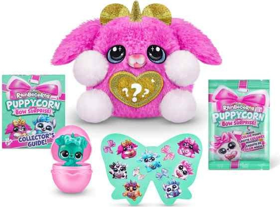 ביצת ריינבוקורן פאפיקורן – PuppyCorn Bow Surprise - ביצת הפתעה עונה 3 - Rainbocorns