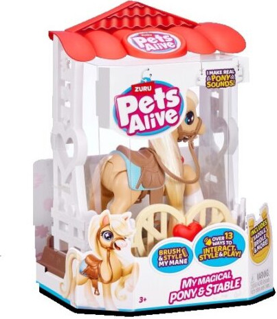 ריינבוקורן פטס אוליב פוני PETS ALIVE