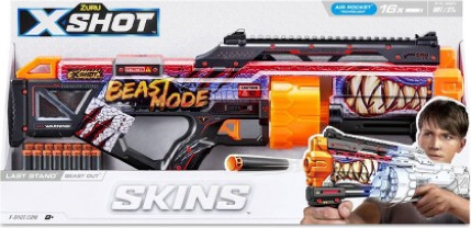 רובה חצים אקס שוט XSHOT SKINS BEAST MODE