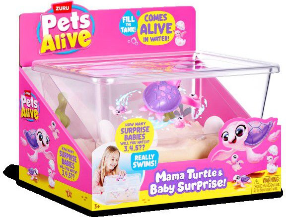 פאטס אלייב אמא צבה Pets Alive