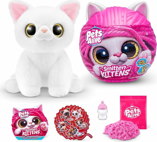 פטס אלייב - חתלתולים בכדור צמר -Pets Alive Smitten Kittens
