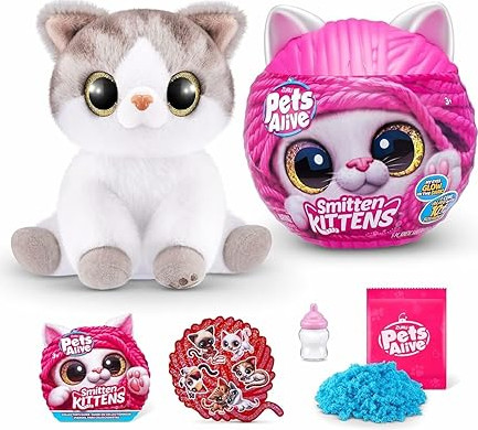 פטס אלייב - חתלתולים בכדור צמר -Pets Alive Smitten Kittens