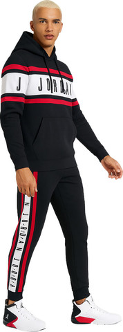 מכנסי טרנינג Nike לגברים דגם Jordan Fleece