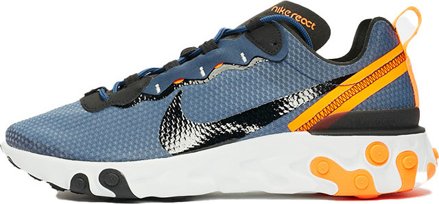 נעלי סניקרס דגם REACT ELEMENT 55 SE