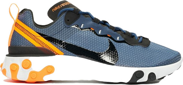 נעלי סניקרס דגם REACT ELEMENT 55 SE