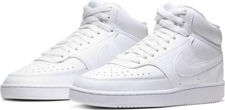 Nike  NIKE COURT VISION MID CD5436-100 נעלי אופנה