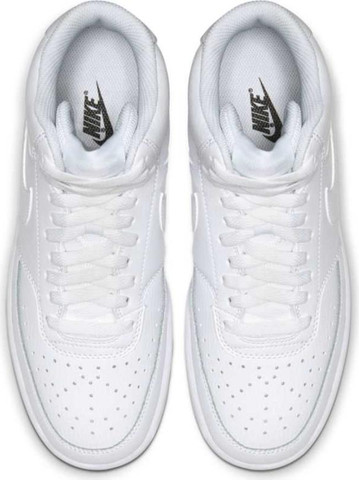 Nike  NIKE COURT VISION MID CD5436-100 נעלי אופנה