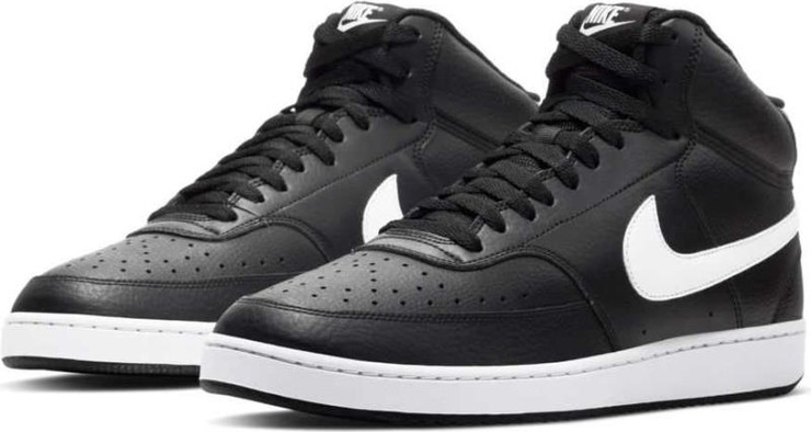 Nike  NIKE COURT VISION MID CD5466-001 נעלי אופנה