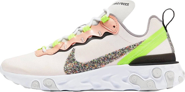 נעלי ריצה Nike לנשים ונוער דגם React Element 55 Prm