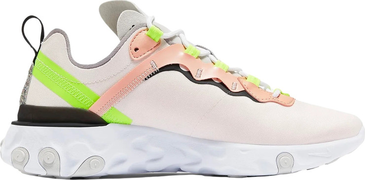 נעלי ריצה Nike לנשים ונוער דגם React Element 55 Prm