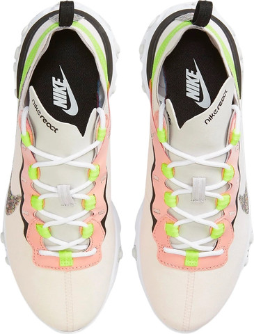 נעלי ריצה Nike לנשים ונוער דגם React Element 55 Prm