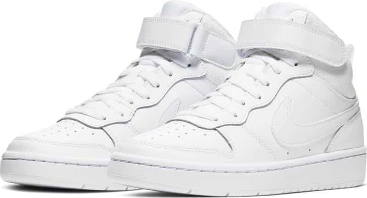 Nike  NIKE COURT BOROUGH MID 2 CD7782-100 נעלי אופנה