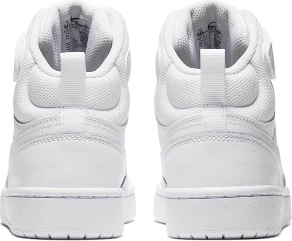 Nike  NIKE COURT BOROUGH MID 2 CD7782-100 נעלי אופנה