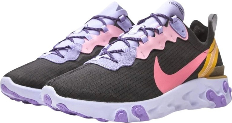 נעלי ריצה Nike לגברים דגם React Element 55