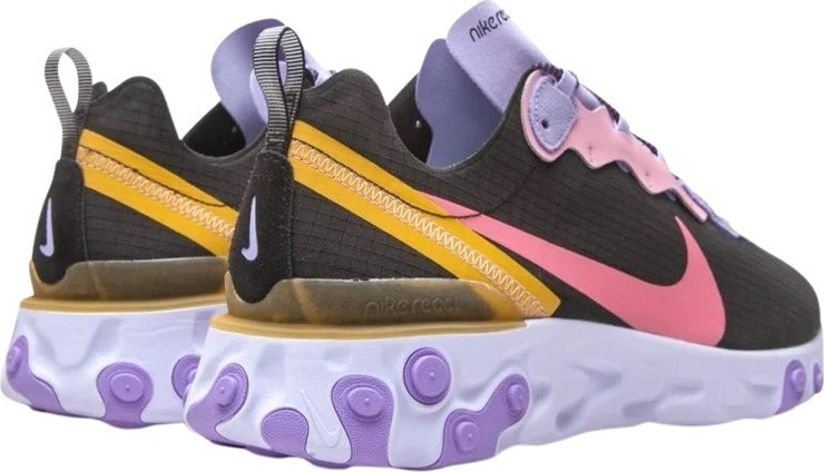 נעלי ריצה Nike לגברים דגם React Element 55