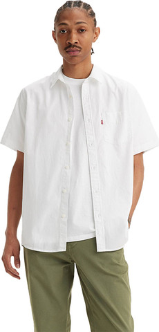 חולצה מכופתרת שרוול קצר  Levis לגברים