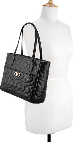 תיק נשיאה מרווח בעיצוב אלגנטי דגם KASHTON