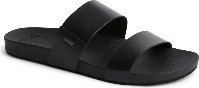 Reef Cushion Bounce Vista Black RF0A3OKS-bla סנדלים