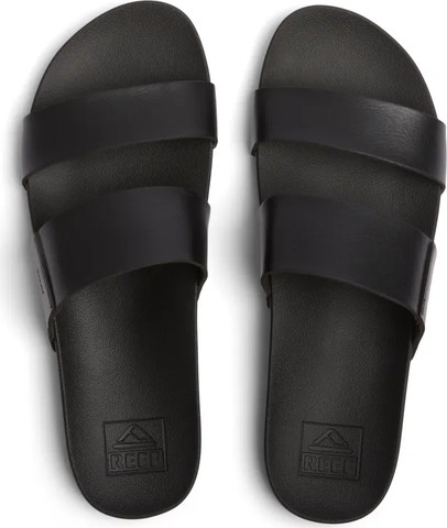 Reef Cushion Bounce Vista Black RF0A3OKS-bla סנדלים