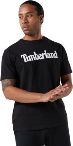 טי שירט Timberland לגבר  K-R BRAND LINEAR T
