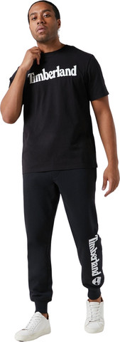 טי שירט Timberland לגבר  K-R BRAND LINEAR T