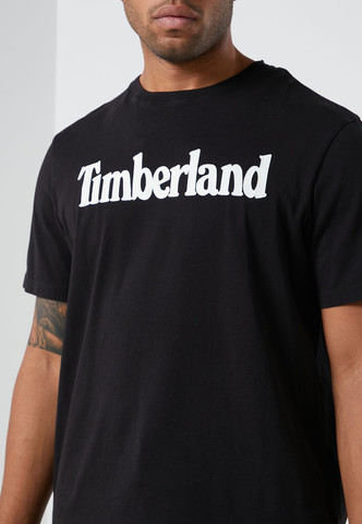 טי שירט Timberland לגבר  K-R BRAND LINEAR T