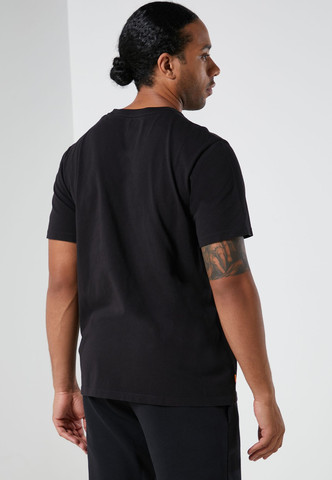 טי שירט Timberland לגבר  K-R BRAND LINEAR T