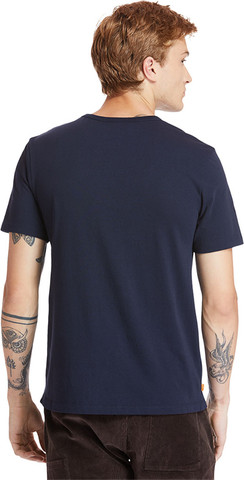 טי שירט שרוול קצר TIMBERLAND לגבר דגם SS Tree Logo T Bouncle DA