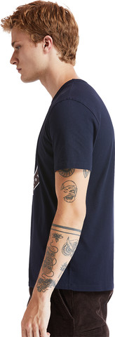 טי שירט שרוול קצר TIMBERLAND לגבר דגם SS Tree Logo T Bouncle DA