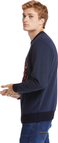 סווטשרט   לגברים דגם Little Cold River Crew Neck Tree