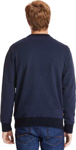 סווטשרט   לגברים דגם Little Cold River Crew Neck Tree