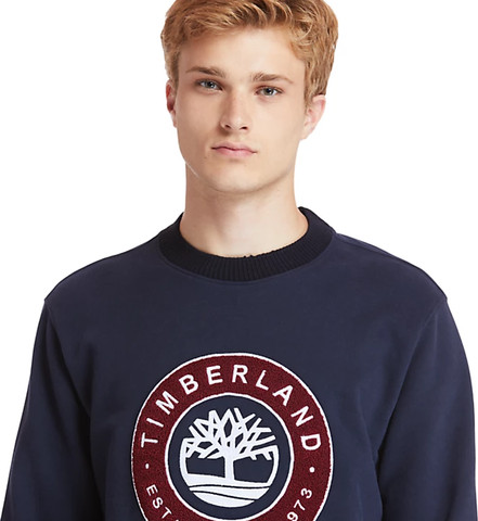 סווטשרט   לגברים דגם Little Cold River Crew Neck Tree