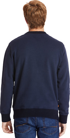 סווטשרט   לגברים דגם Little Cold River Crew Neck Tree